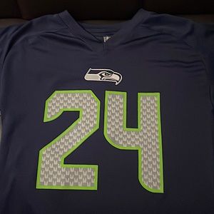 NFL Marshawn Lynch Seahawks jersey